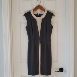 SOLD!! Alice's Pig Grey and Cream Dress